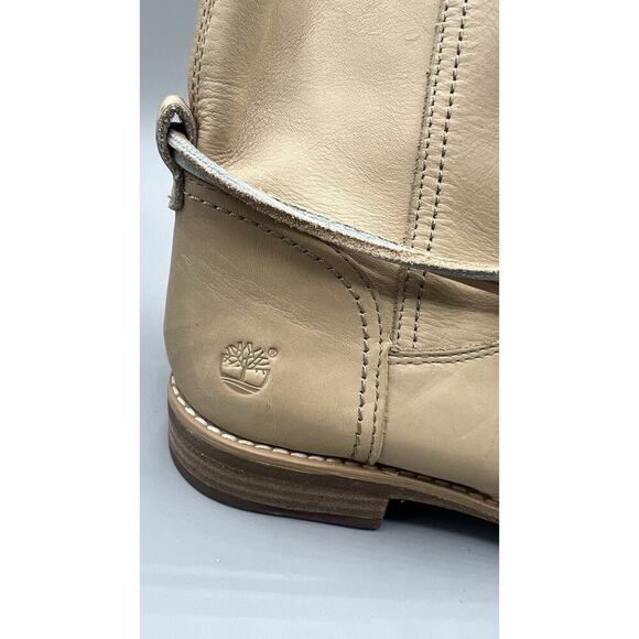 Timberland‎ Earth keepers Tan Leather Savin Hill Lace Up Ankle Boots Tan Size 8 - Picture 7 of 11